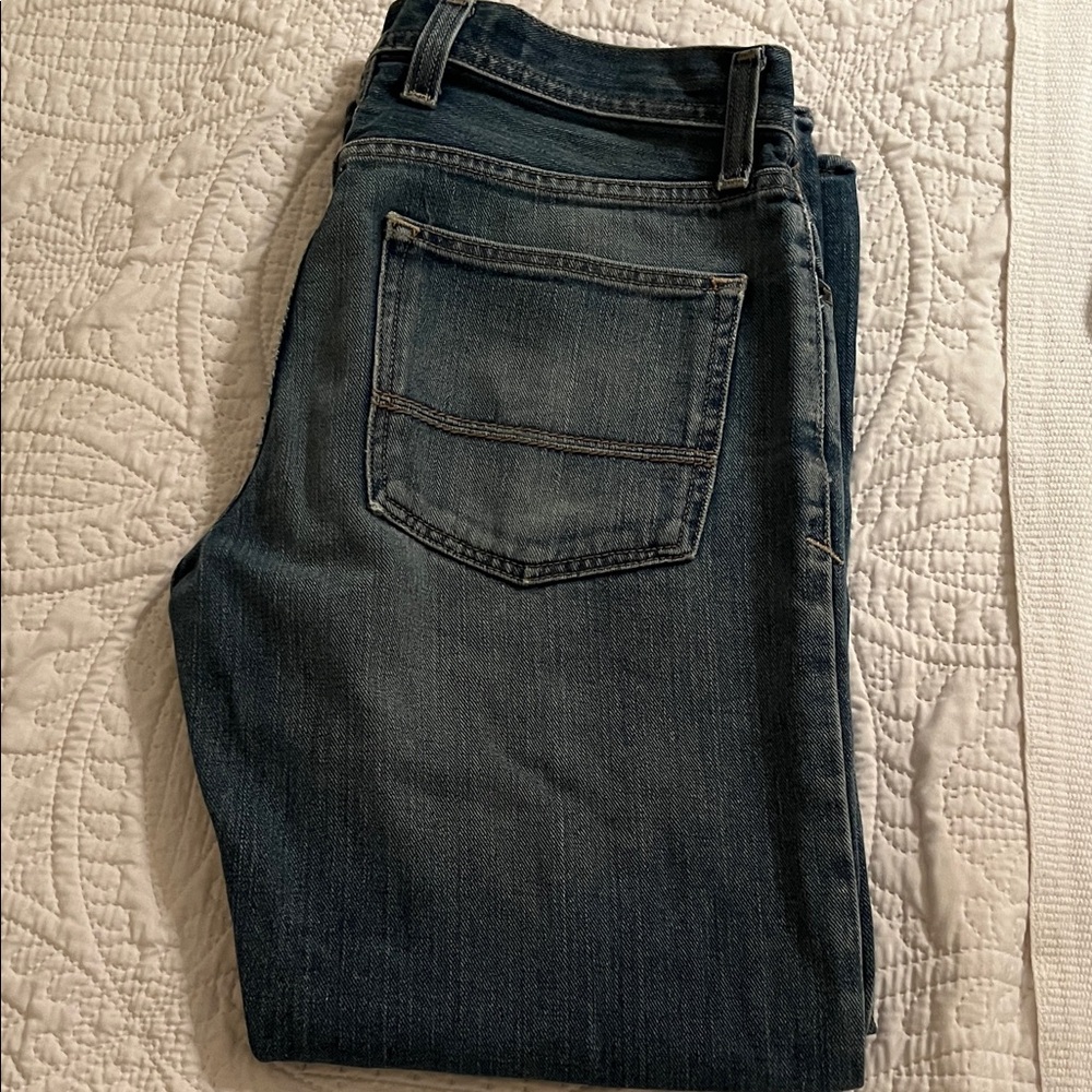 Arizona Jean Company Men's Dark Blue Bootcut Jeans